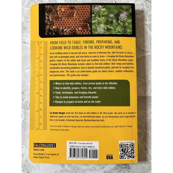 Foraging the Rocky Mountains : Finding, Identifying, and Prep Liz Brown Morgan - Picture 2 of 6